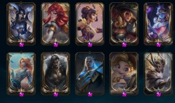 Conta Main Fadinha / 465 Skins / Level 758