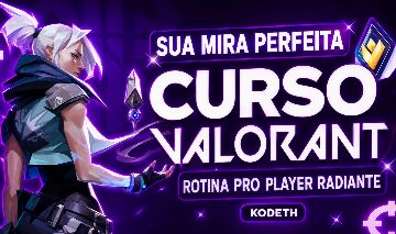 Curso de Mira Valorant - Os Segredos do Radiante