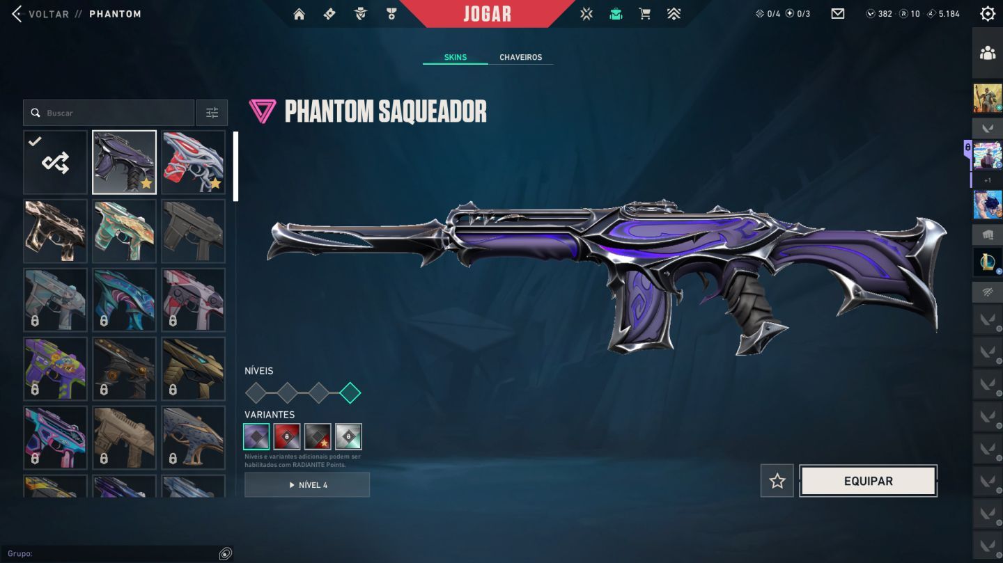 CONTA VALORANT, EX ASCENDENT SKINS FACA, VANDAL, PHANTOM E ETC