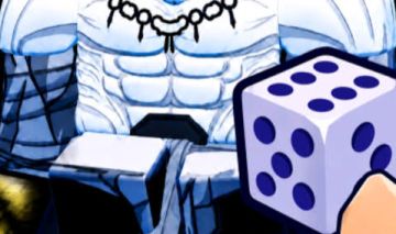 Role um dado de anime itens