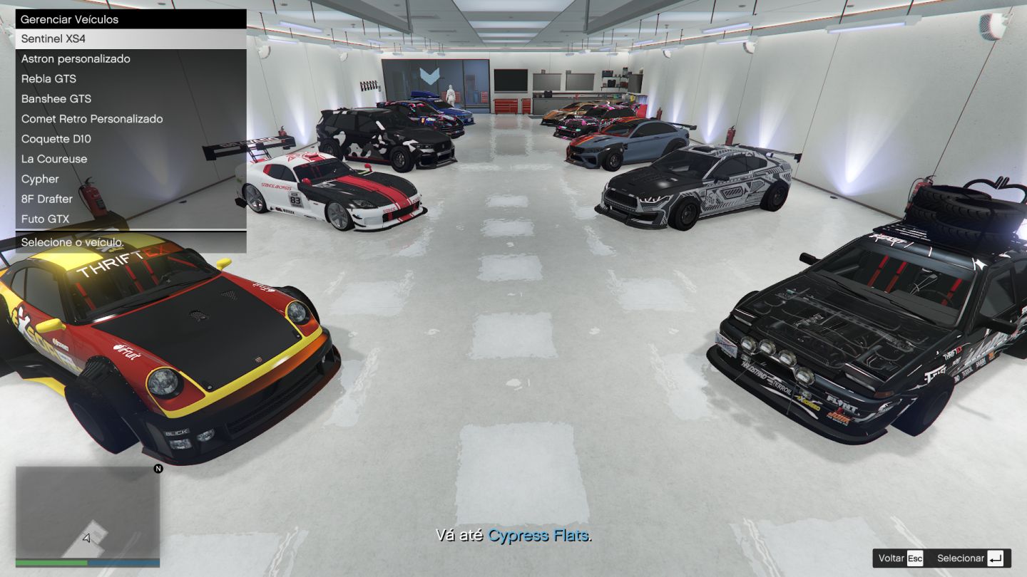 CONTA GTA ONLINE COM TUDO + TODAS PROPIEDADES
