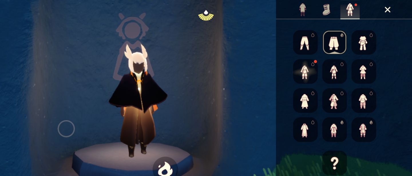 Conta sky filhos da luz cabelo pinguim, temporadas e iaps