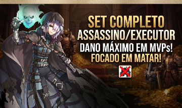 RAGNAROK LATAM [BUILD DE ITENS COMPLETA ASSASINO/EXECUTOR]
