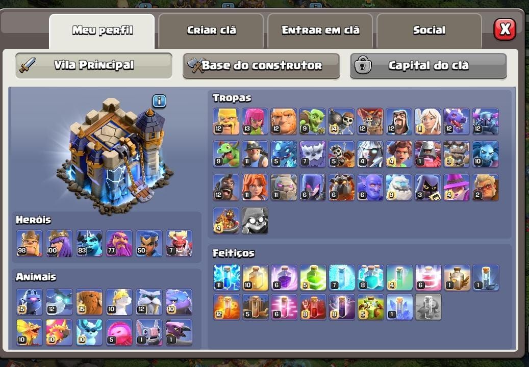 VENDE-SE TH18 BEM UPADO | FULL TH17 | EQUIPAMENTOS FULL | NO E-MAIL DO COMPRADOR
