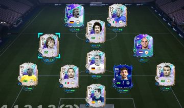 CONTA STEAM JOGO COMPRADO - FULL ICON, RIVELINO, ZICO, CAFU + 1.5KK EM COINS