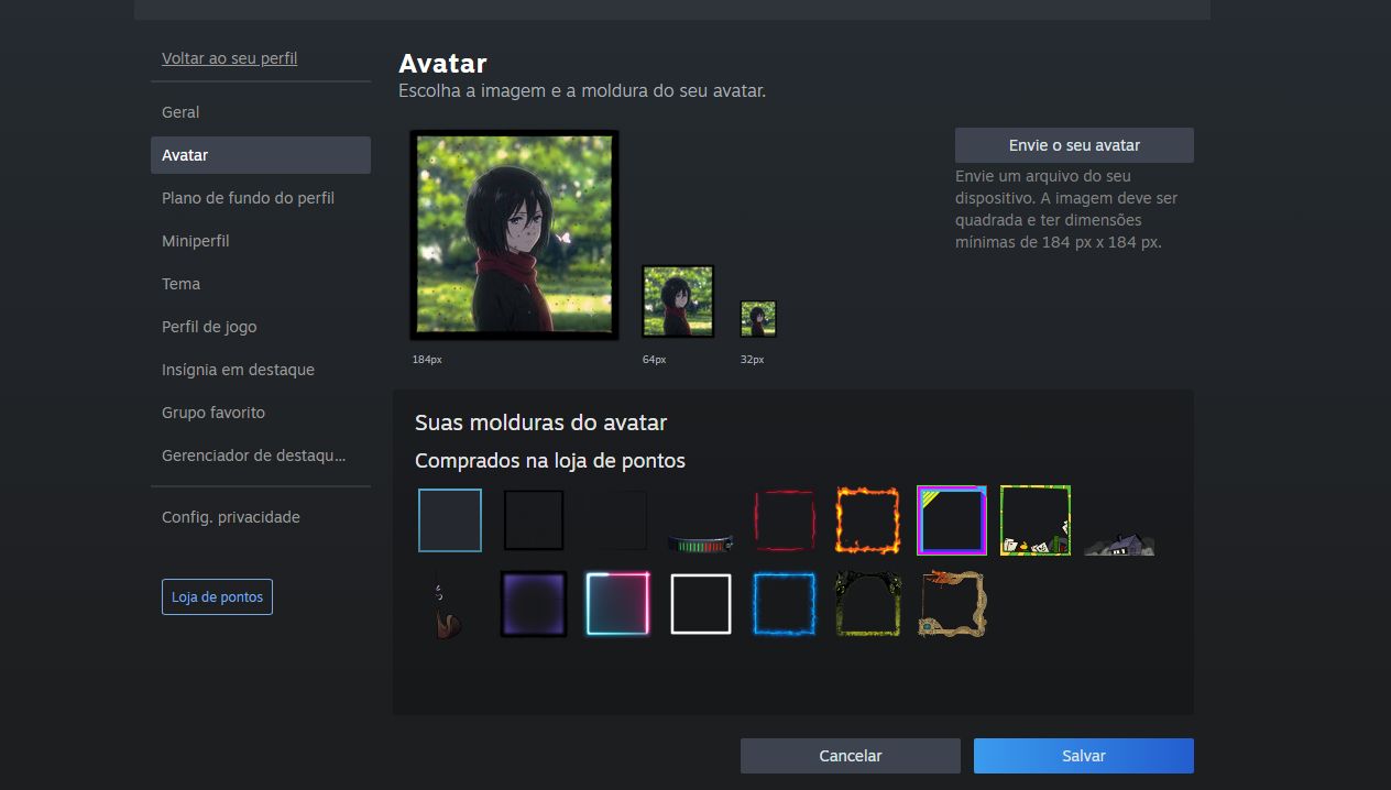 Conta principal 22 Medalhas + Level 60 Steam + Level 19 Gc + medalha azul 2026