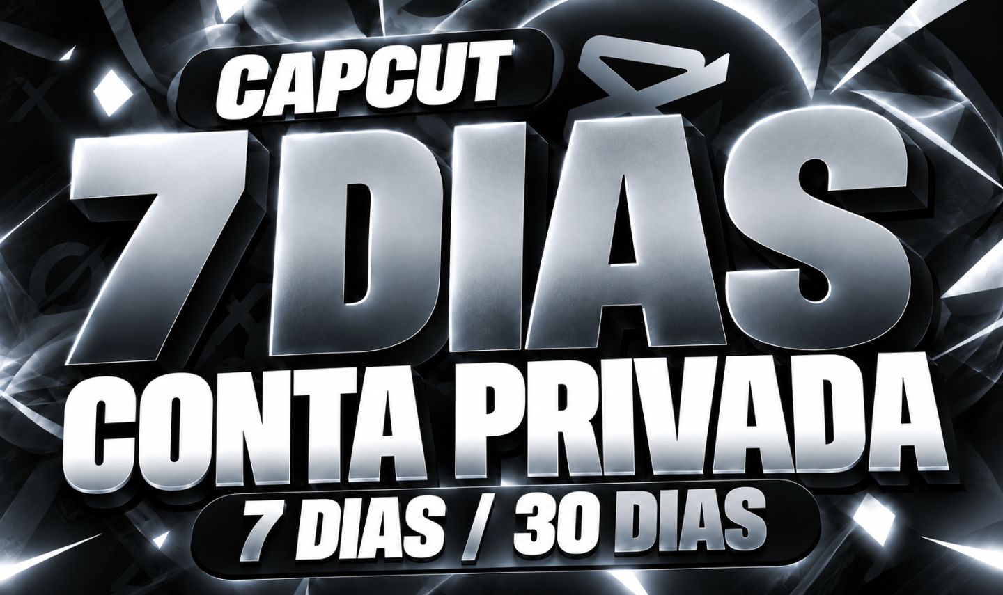 CAPCUT PRO - 7 DIAS - 30 DIAS - CONTA PRIVADA - MELHOR PREÇO - ENTREGA RÁPIDA