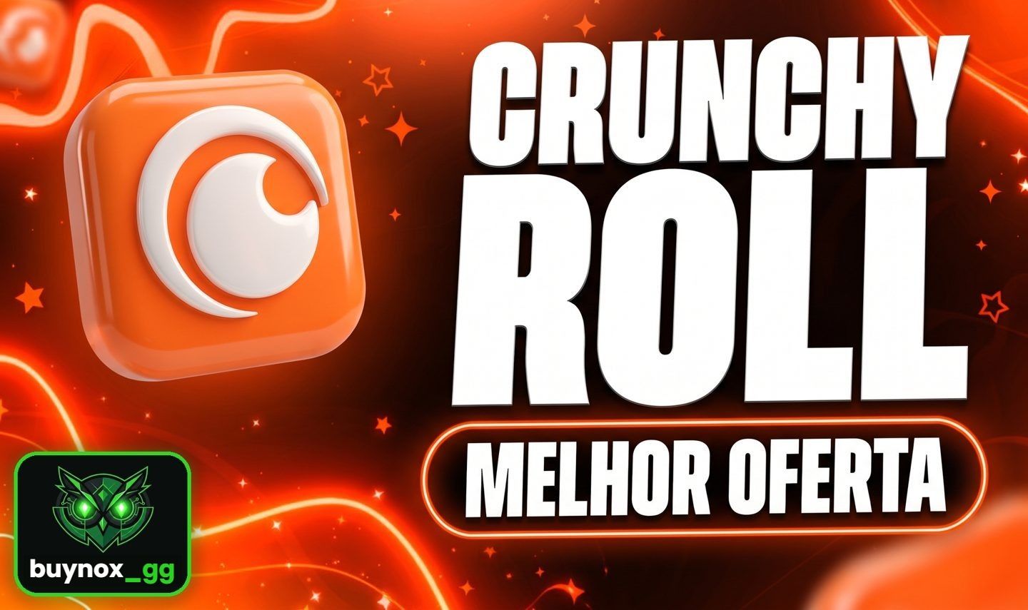 Crunchyroll link de ativação | 30 dias | Entrega em 2h