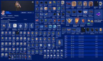 CONTA ROBLOX COM 13K ROBUX MOVIMENTADOS 106 OFFSALES E INVENTARIO NO VALOR DE 4k
