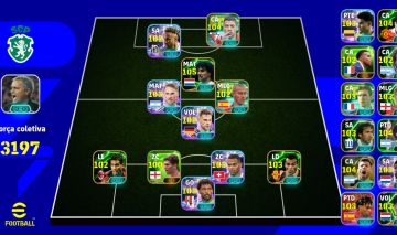 Conta de Efootball móbile