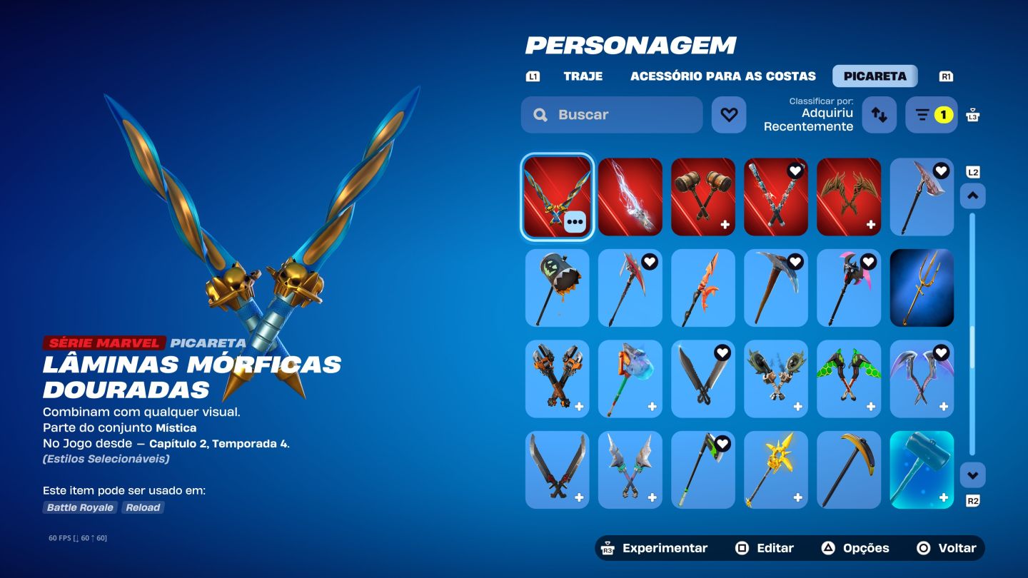 CONTA DE FORTNITE. SEASON 3,4,5,6,7,8, MACHADO LEVIATÃ + SALVE O MUNDO