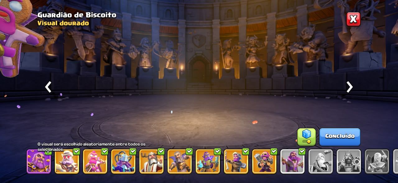 Conta Clash of Clans Cv 18 bem upada com dadosa