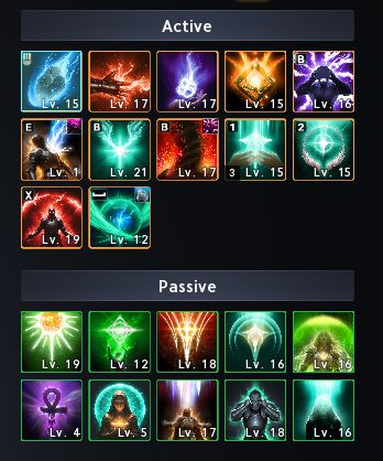 Conta Aion 2 - Cleric 173k de CP, 3 alts 1800+ gs (Servidor Ariel - Elyos)