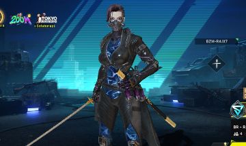 CONTA BLOOD STRIKE COM BASTANTE ITEN RARO ANTIGO E ATUAL