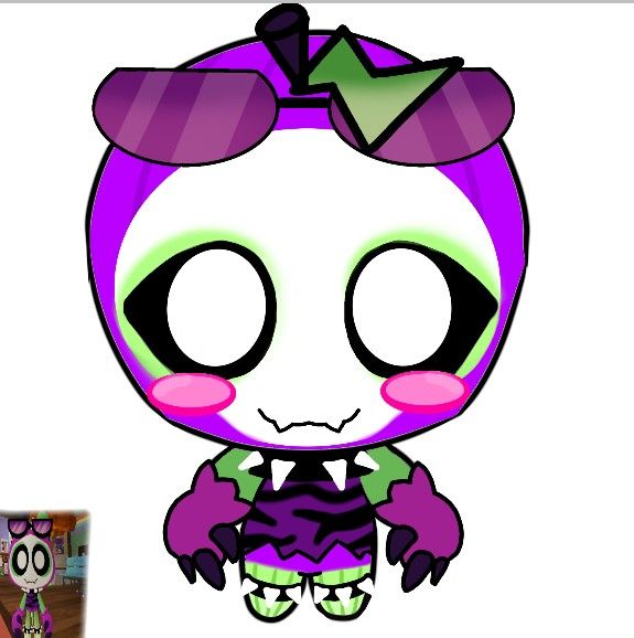 Comissão De Arte Autoral Digital estilo Chibi!!