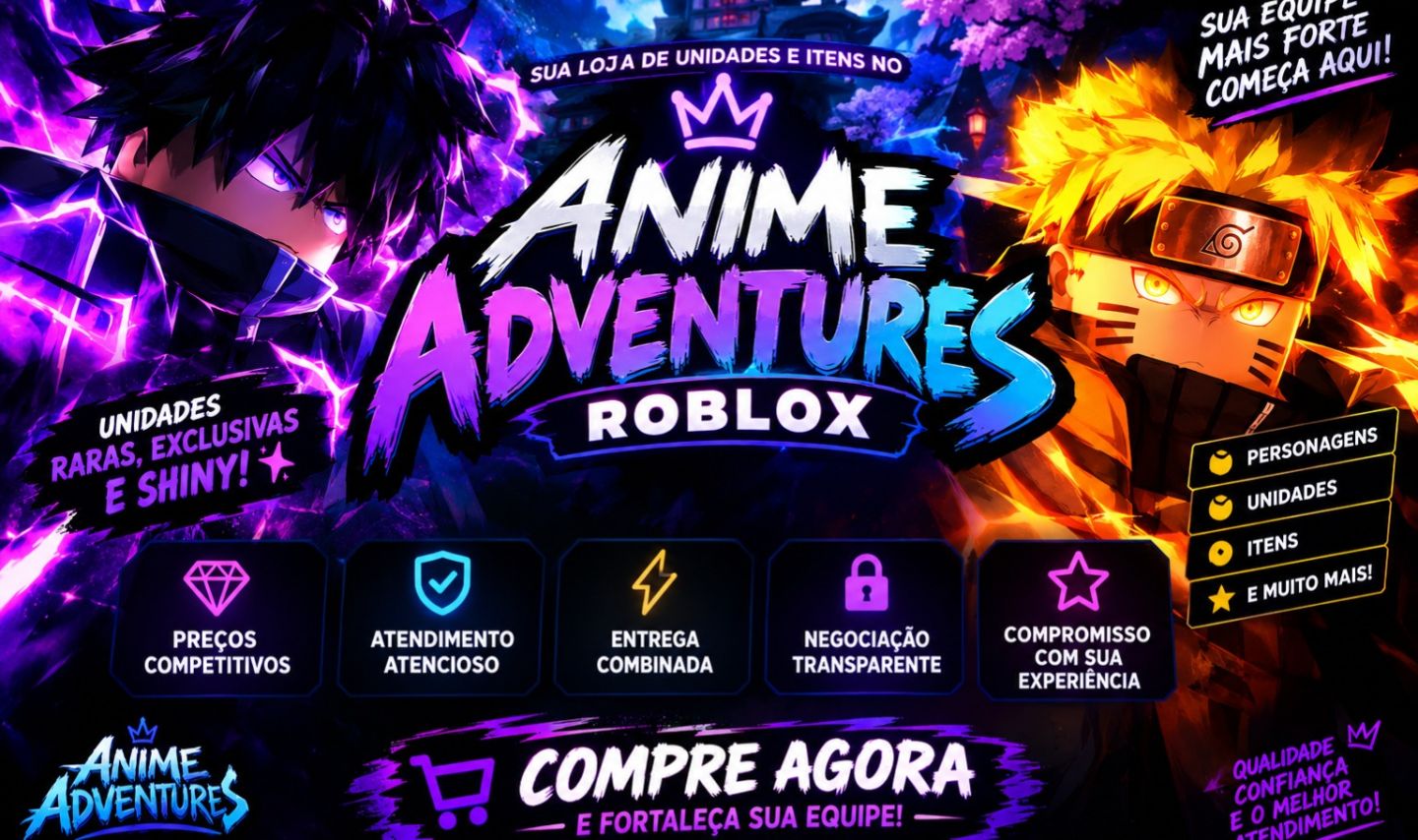 ANIME ADVENTURES UNITS
