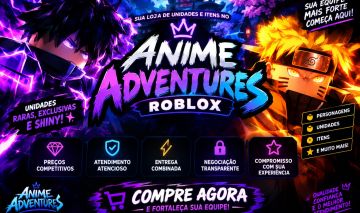 ANIME ADVENTURES UNITS