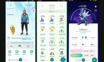 LVL 36 | 2 DIALGA (CP3000) + 3 CELESTEELA + 2 MOLTRES + PALKIA | T023
