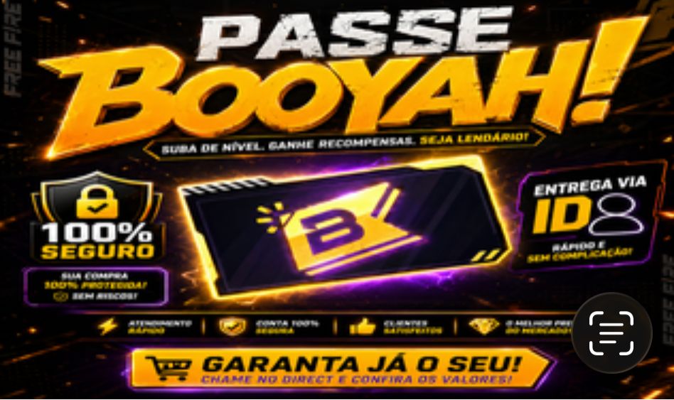Passe Booyah Premium FF [Mais Barato] Passe Booyah Premium 250 Passe De Elite.