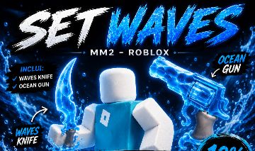 SET OCEAN/WAVES 70% DESCONTO