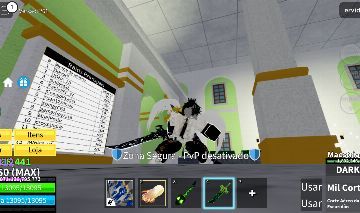 Conta Blox fruits (com 3 v4) e pet simulator 99