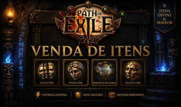 Path of Exile - PoE - Divine Orb - Curse of the Allflame