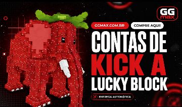 (BRAINROTS BARATO)MELHORES CONTAS DE KICK A LUCKY BLOCK/ CHUTE UM BLOCO DA SORTE