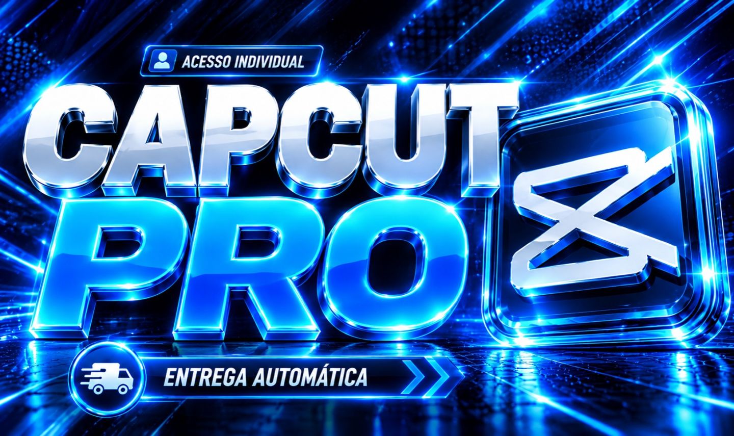 Capcut Pro Privado 30 Dias | Canva Pro Brindes (Entrega Automática)