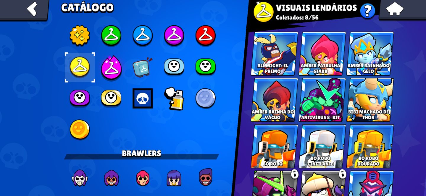 Conta Brawl stars