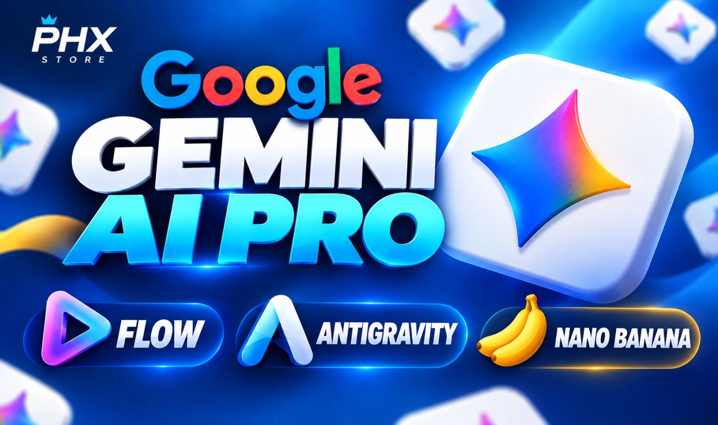Gemini 3 Pro + 5TB + Veo + Omni Flash + Antigravity + NanoBanana - PRIVADO