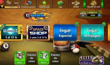 CONTA 8 BALL POOL BILIONÁRIA ANTIGA LEVEL 620 CCP 100 BARATA