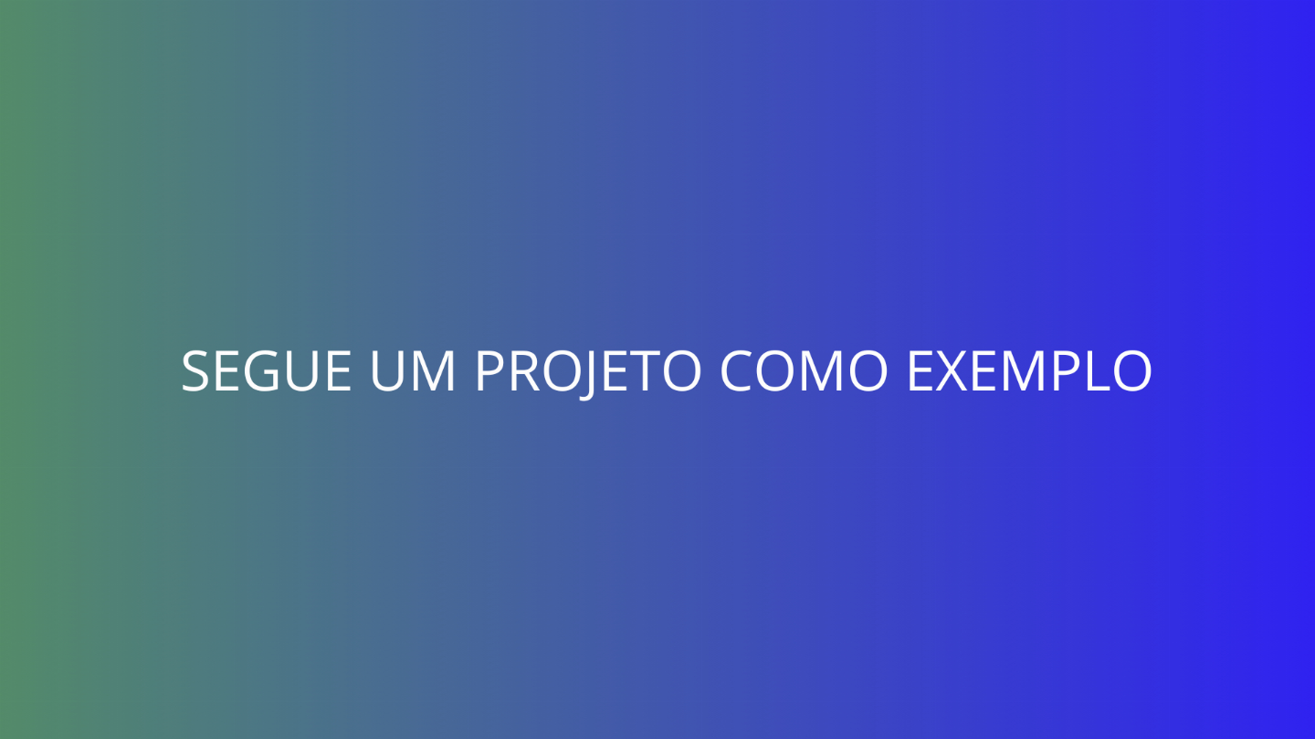 CRIO SITES OU PORTFÓLIOS DA MANEAIRA QUE VOCÊ QUISER!