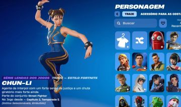 Conta Fortnite Lvl 287 | 24 Skins | Chun-li + Superman + Billy -Valor Negociavel