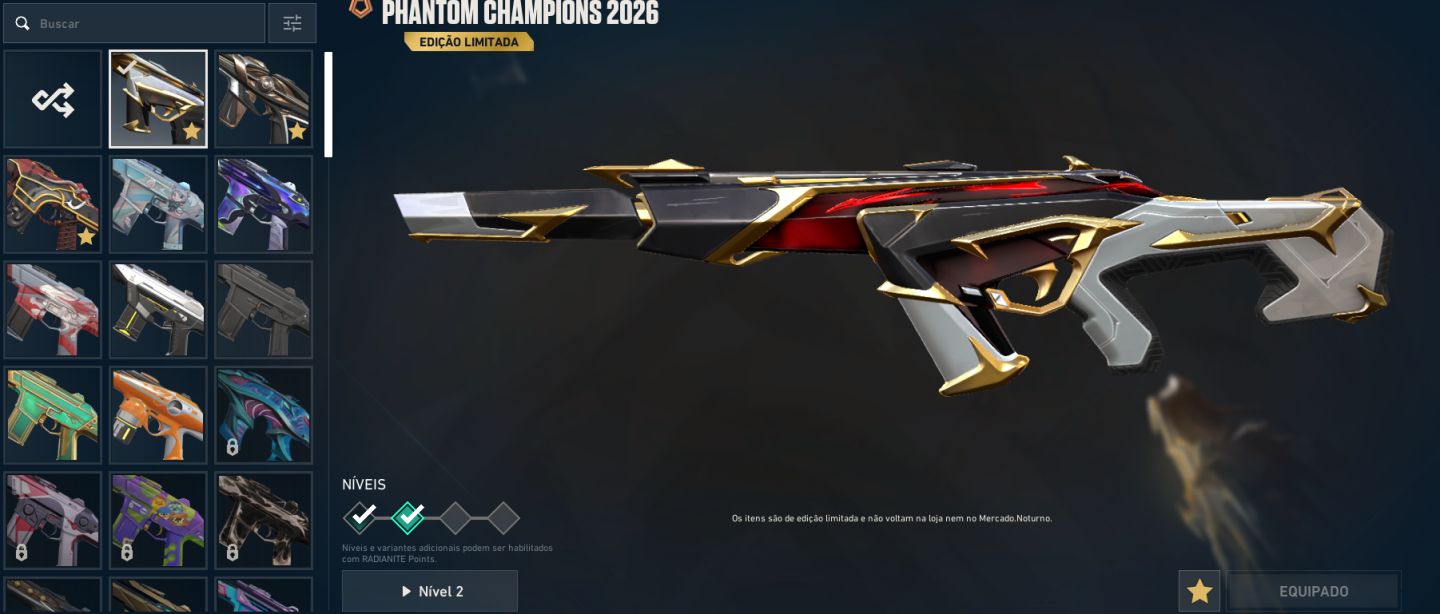 Conta Full acesso ASC 1 atualmente + muitas skins