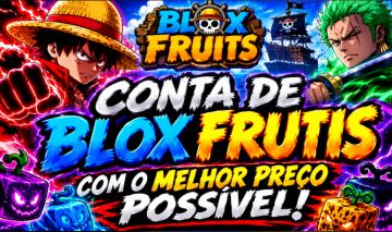 !!! CONTA DE BLOX FRUTIS COM RAÇA V4 CDK SOU GUITAR E MUITO MAIS