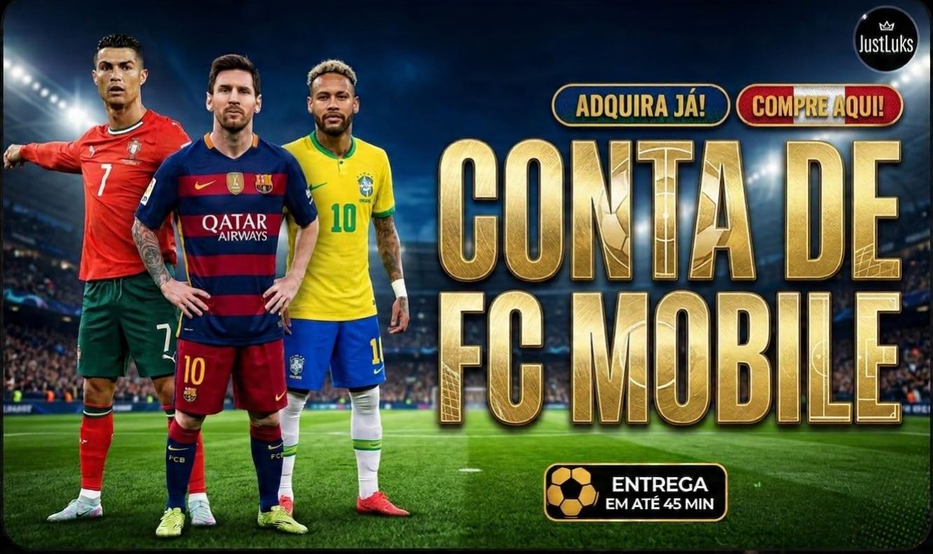 CONTA DE FC MOBILE COM PERSONAGENS LENDÁRIOS!