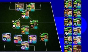 Conta efootball mobile - Ibra/Zola/Kvara