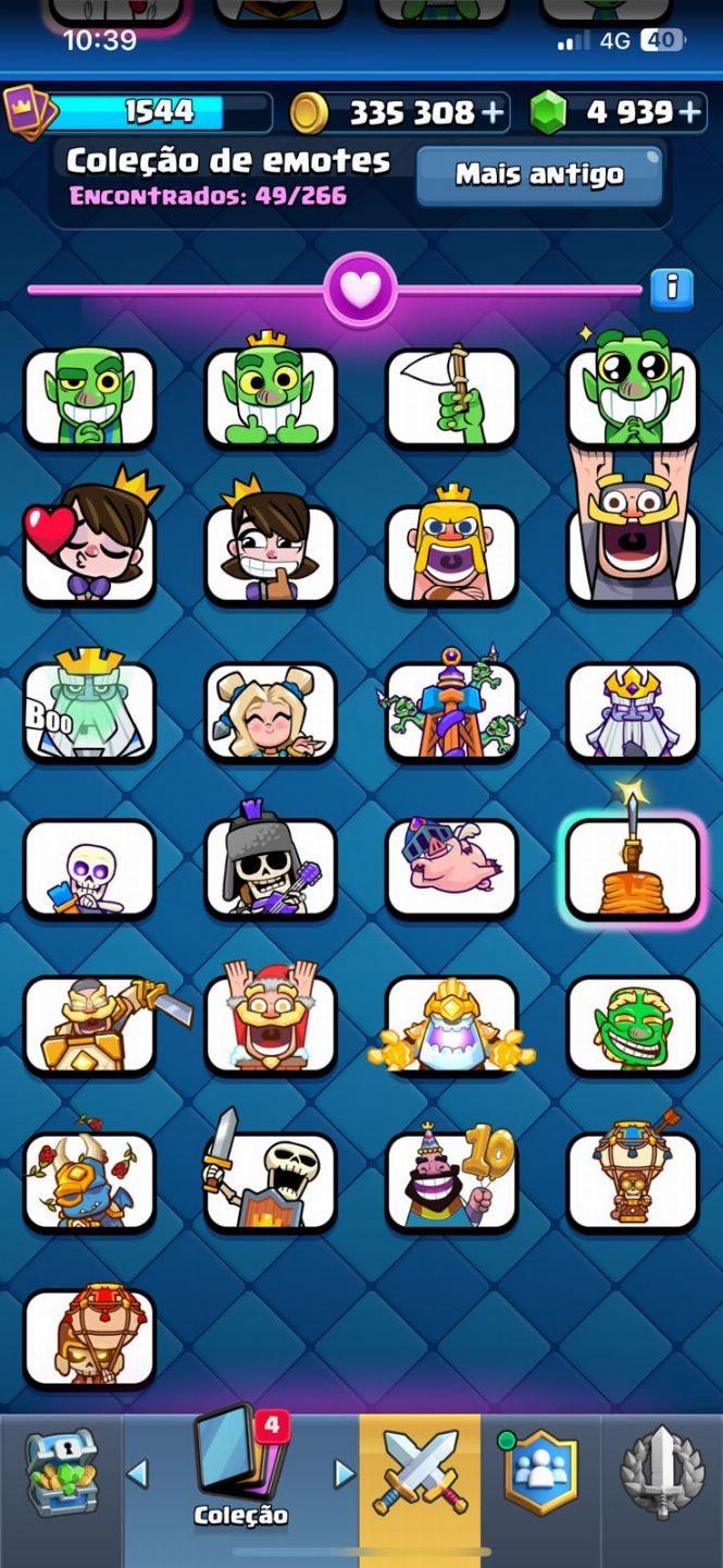CONTA CLASH ROYALE RARA E MUITO FORTE 11.9K TROFÉUS/ 2 EM 1