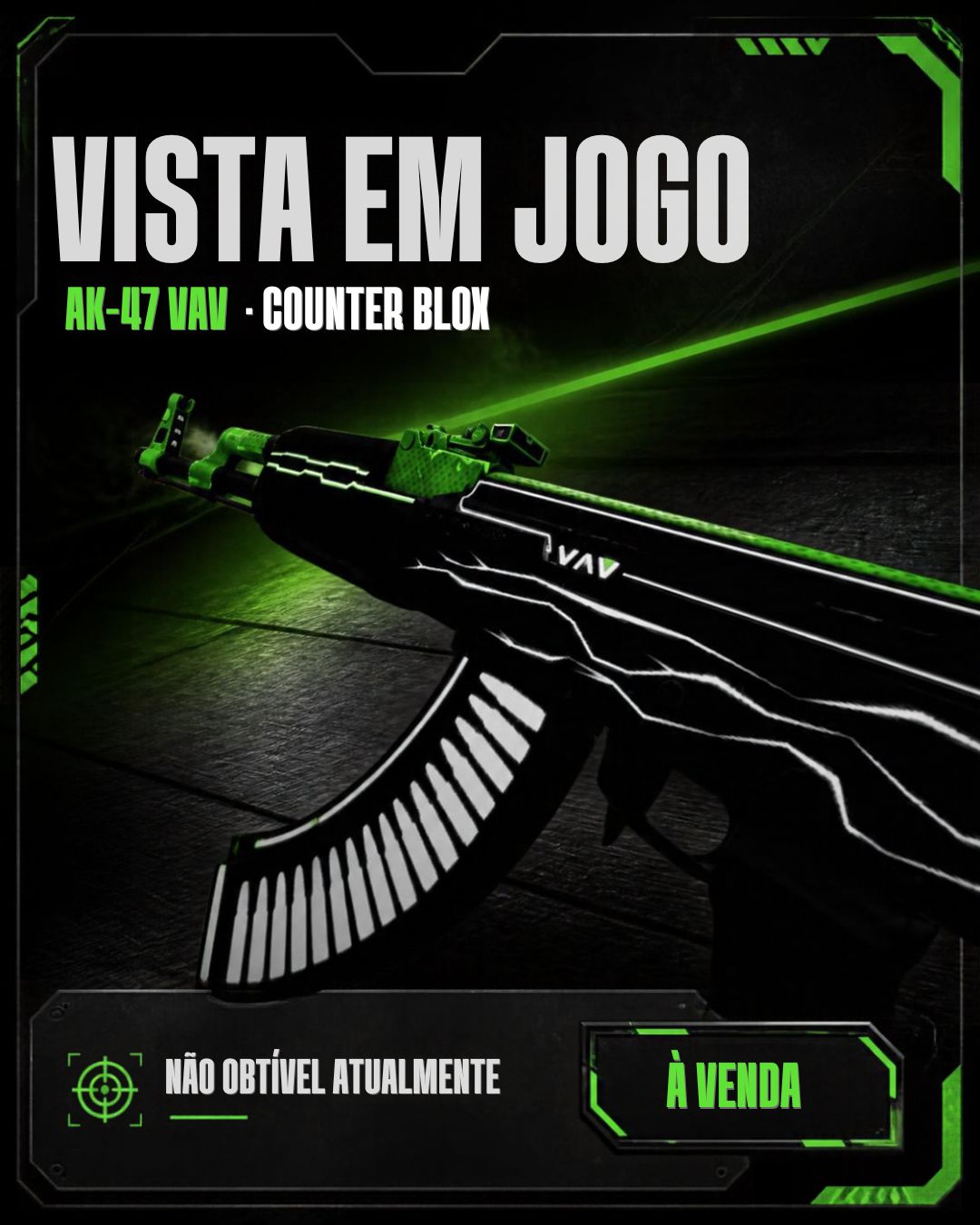 AK VAV - Counter Blox