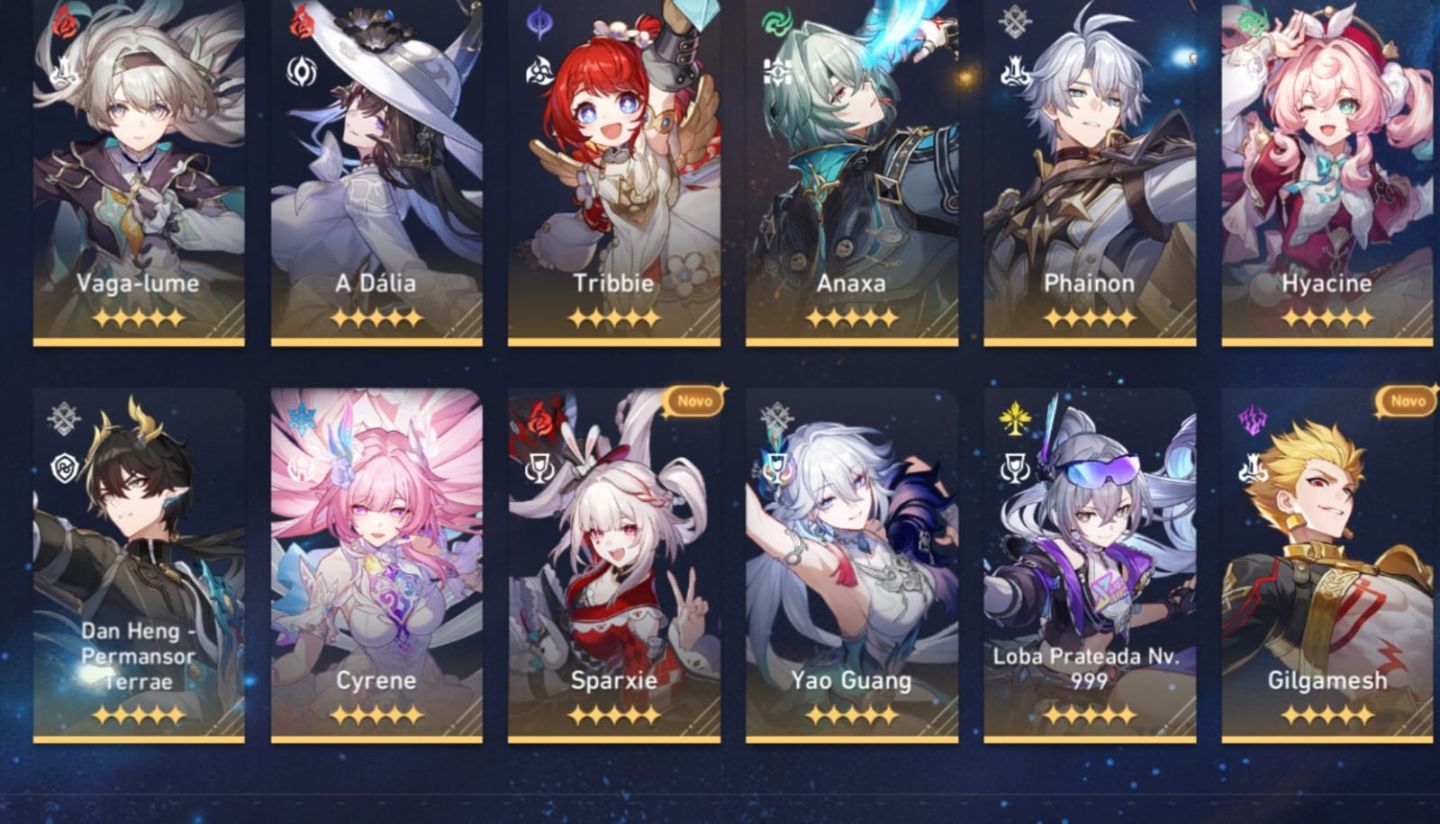 Conta hsr MUITO BOA, time PREMIUM DE LOBA LV.999, RECORDAÇÃO,QUEBRA E MT MAIS
