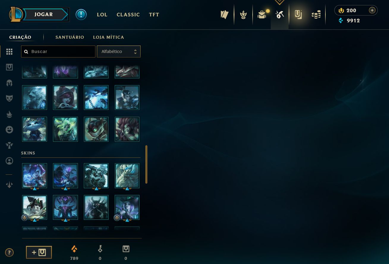 [ACESSO IMEDIATO] Bronze IV 104+ Skins 0% WR