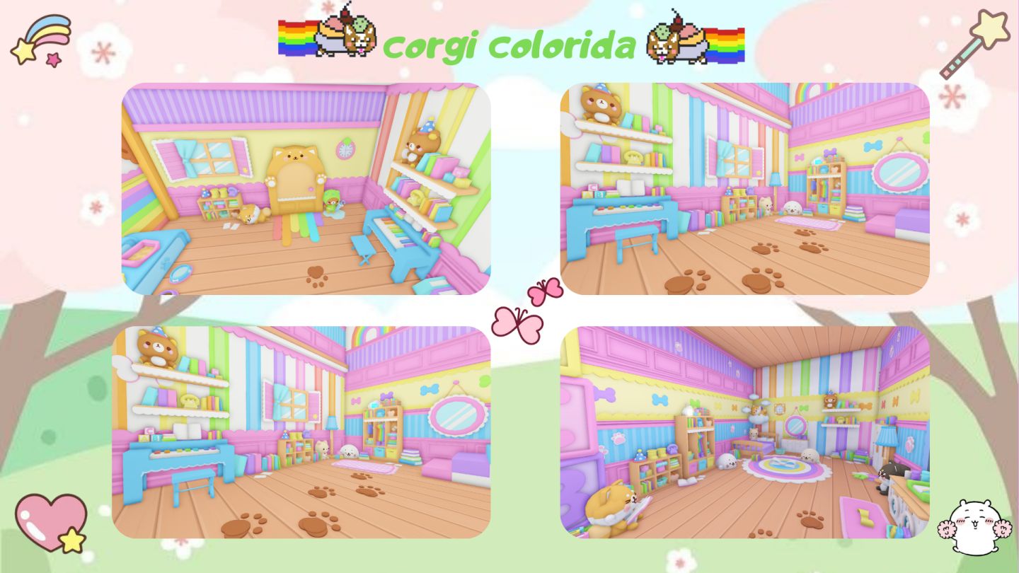 Adopt Me | Casinhas Atualizadas e Fofas (Estoque Atualizado!! )