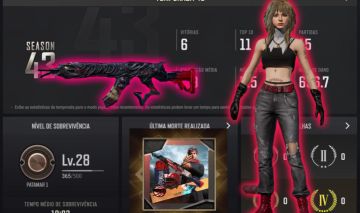 CONTA PUBG PC | 1 PROGRESSIVA + GLASYA PREGRESSIVA