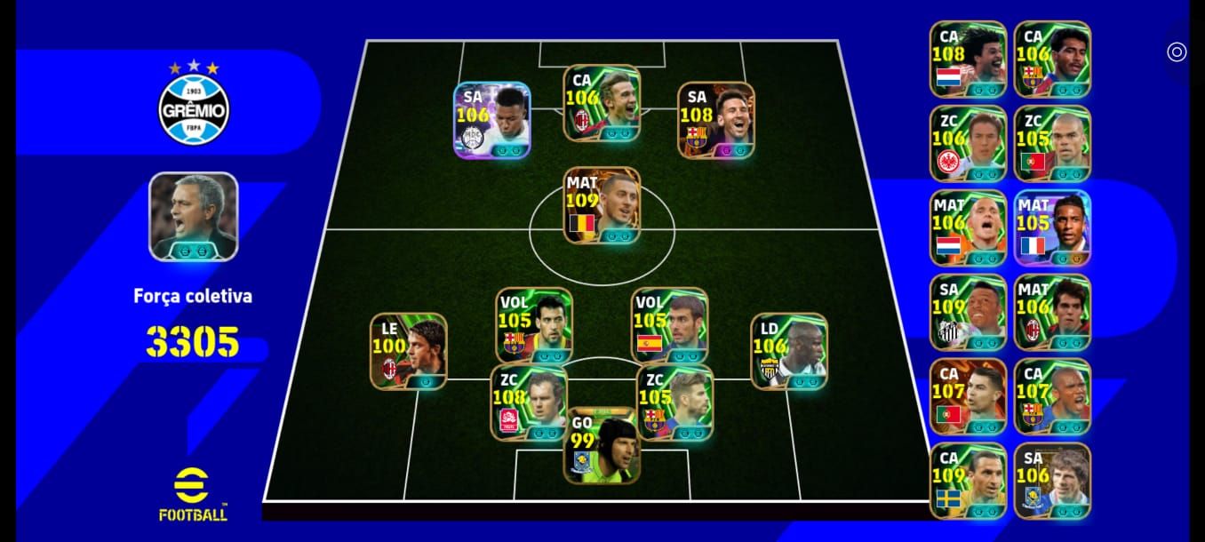 Conta 3320 força max apenas Konami id