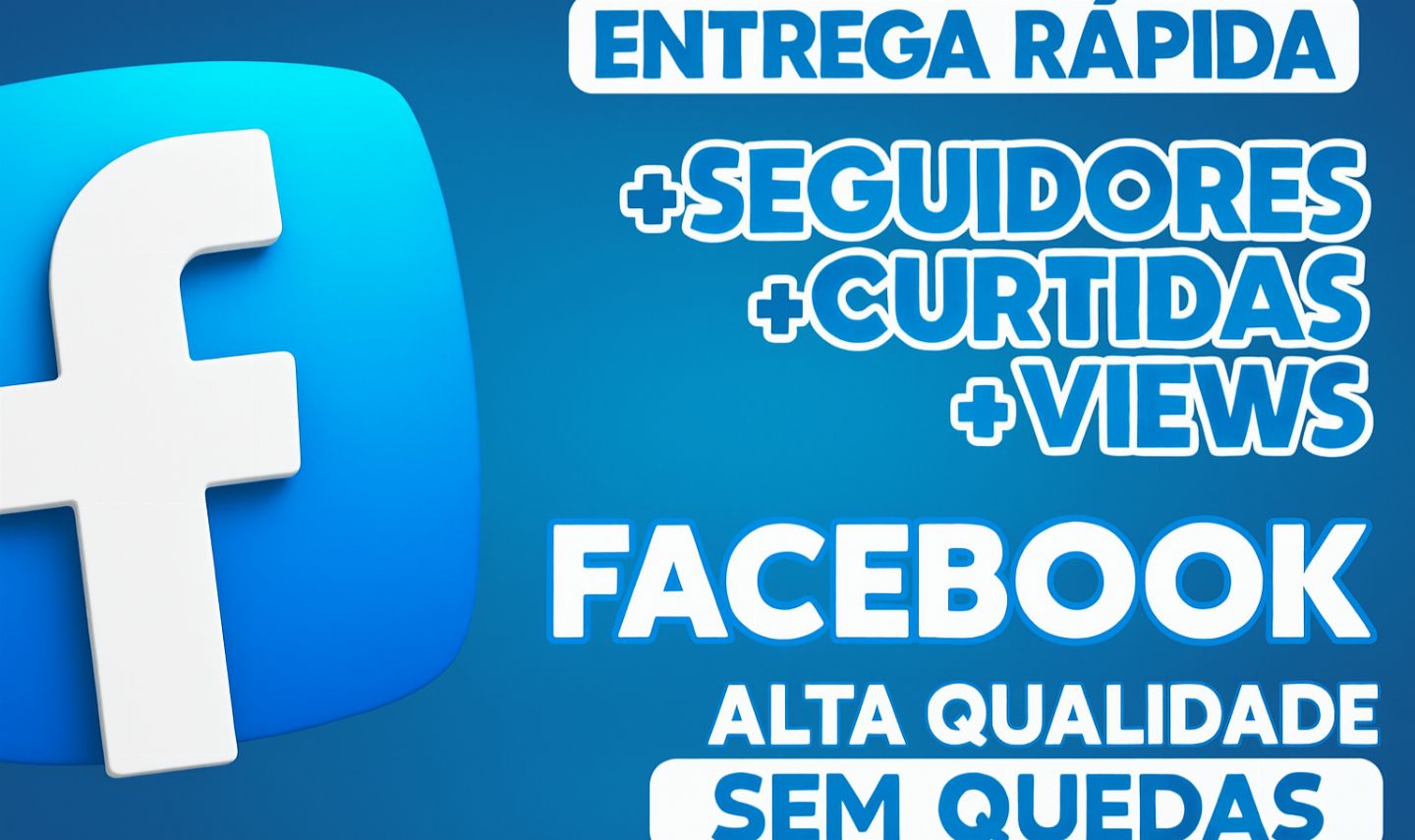 FACEBOOK - CURTIDAS | VISUALIZAÇÕES