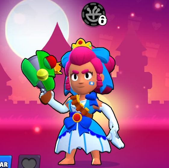 SHELLY ESTELAR + 65 BRAWLERS + 371 GEMAS + 28.827 MOEDAS + SKINS ANTIGAS