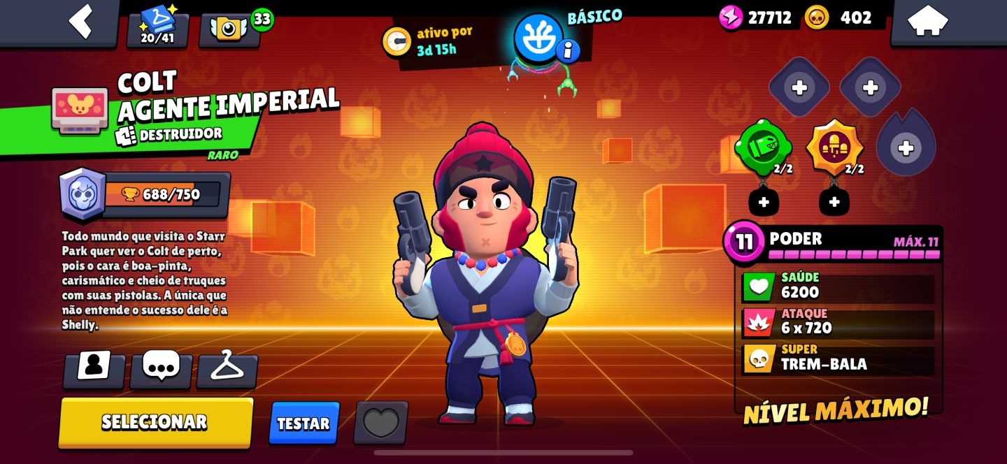 (PRA SAIR HOJE) Continha Brawl Stars Muito antiga 2021