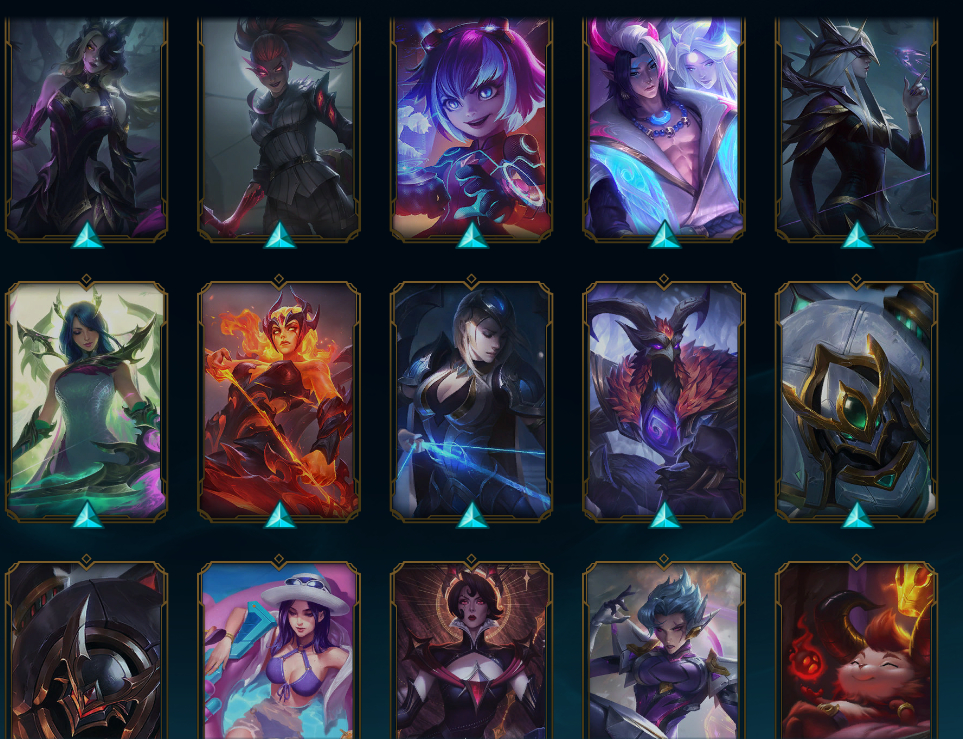 CONTA MESTRE LEAGUE OF LEGENDS COM MUITAS SKINS + CONTA VALORANT ASCENDENTE