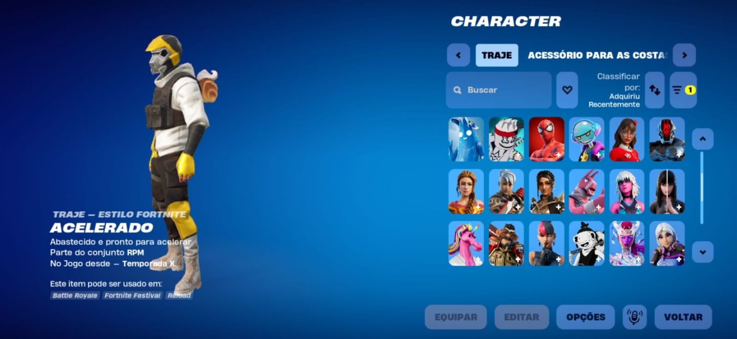 CONTA FORTNITE +50 SKINS | SKINS ANTIGAS | CONTA COMPLETA