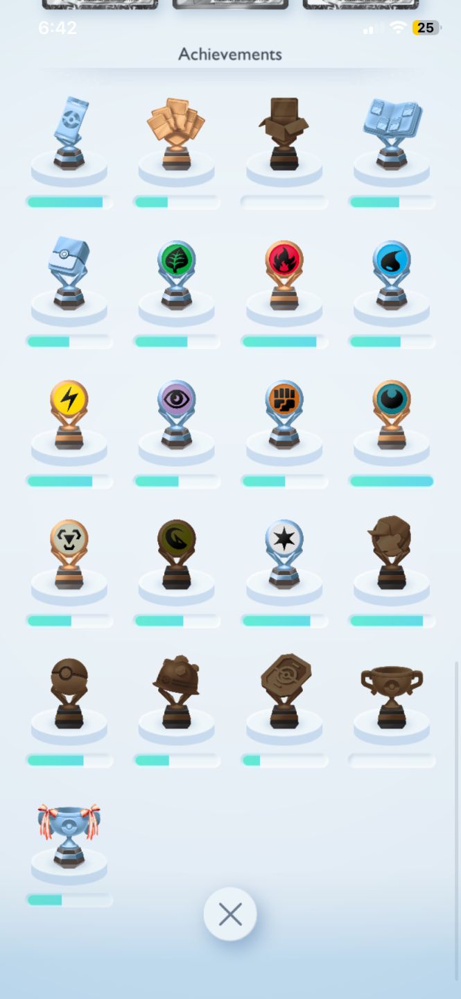Conta de pokemon tcgp em inglês lvl37 (valor pode ser negociado)